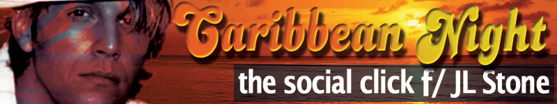 Caribbean Night Banner